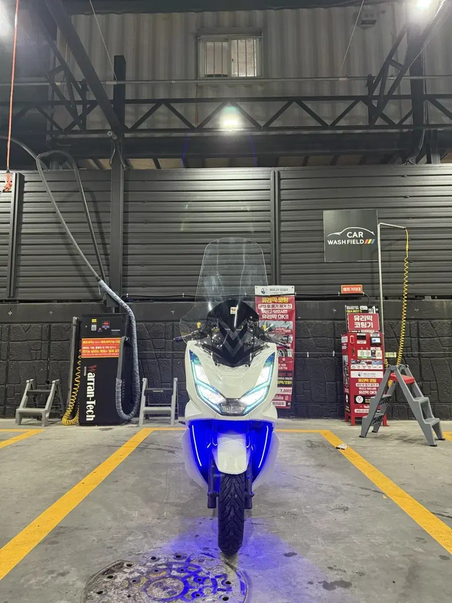 PCX125 22년식 대차가능